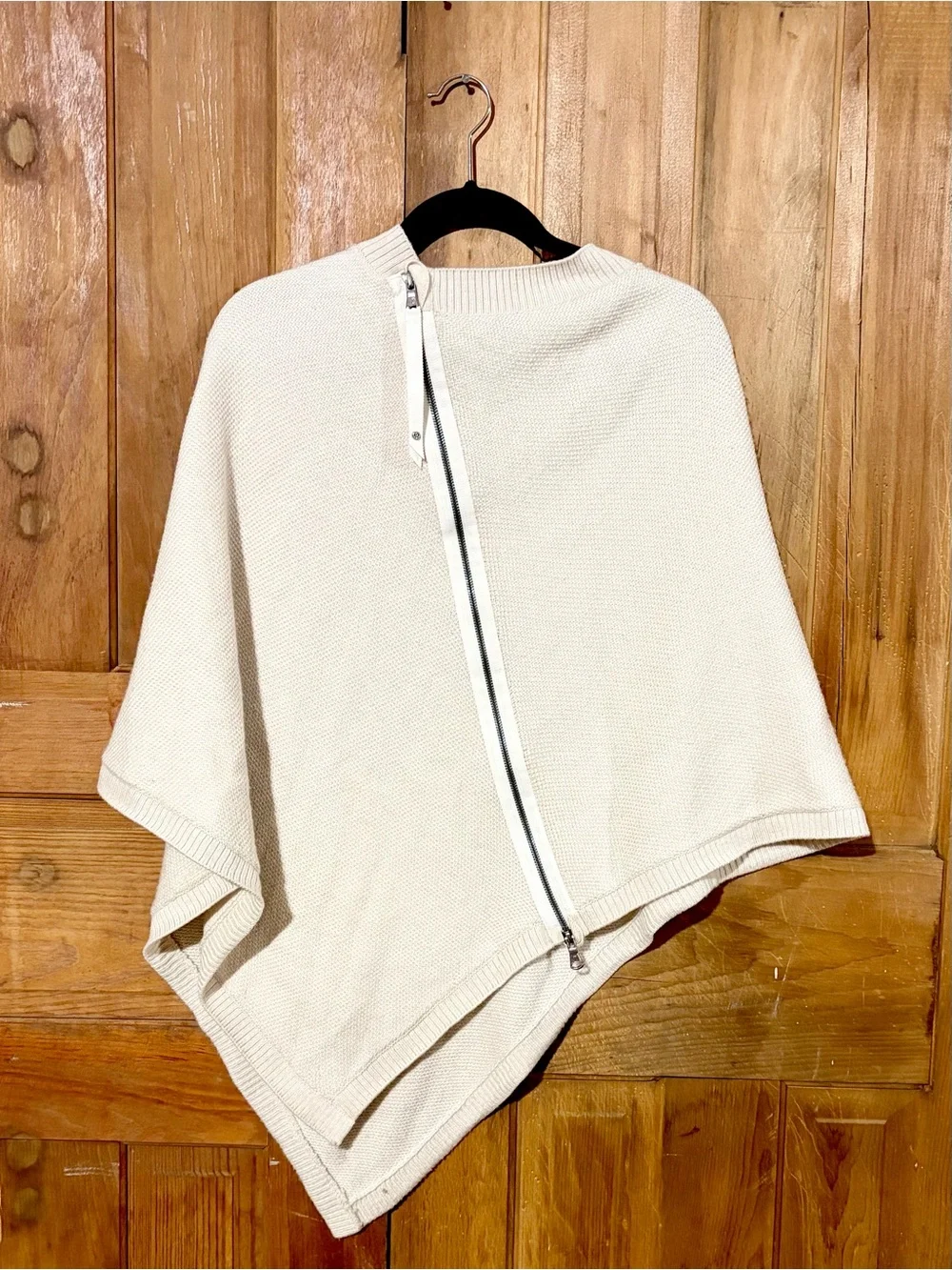Lululemon – On the Go Poncho - Merino Wool - Heathered Angel Wing – Sz. OS